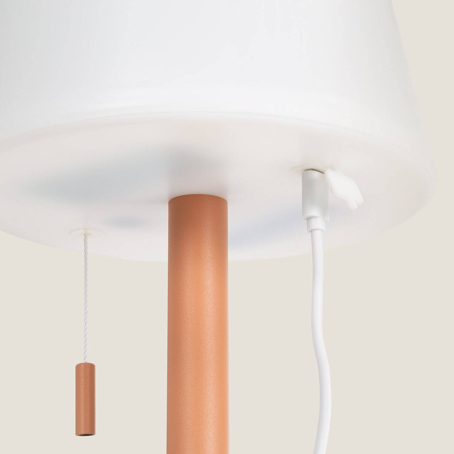 Lámpara de Mesa LED Portátil para Exterior Aluminio con Batería Recargable Epinay
