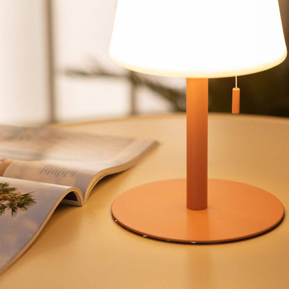 Lámpara de Mesa LED Portátil para Exterior Aluminio con Batería Recargable Epinay