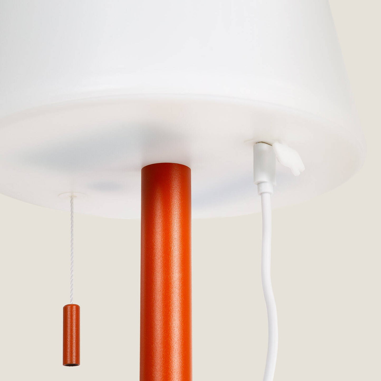 Lámpara de Mesa LED Portátil para Exterior Aluminio con Batería Recargable Epinay