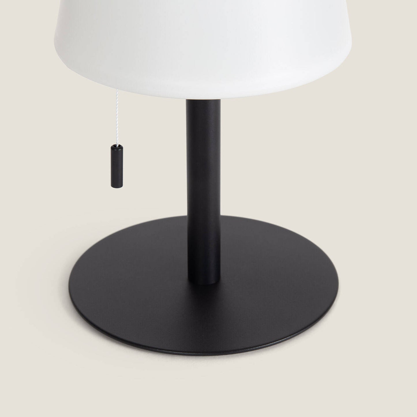 Lámpara de Mesa LED Portátil para Exterior Aluminio con Batería Recargable Epinay