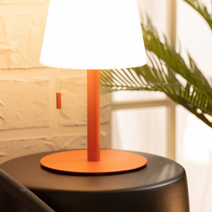 Lámpara de Mesa LED Portátil para Exterior Aluminio con Batería Recargable Epinay