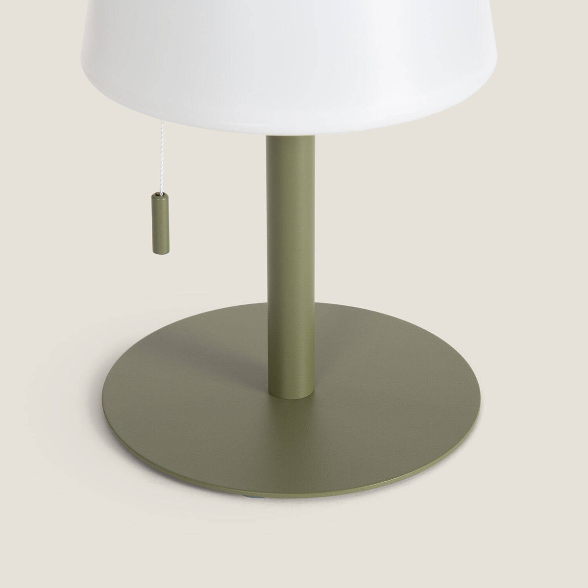 Lámpara de Mesa LED Portátil para Exterior Aluminio con Batería Recargable Epinay