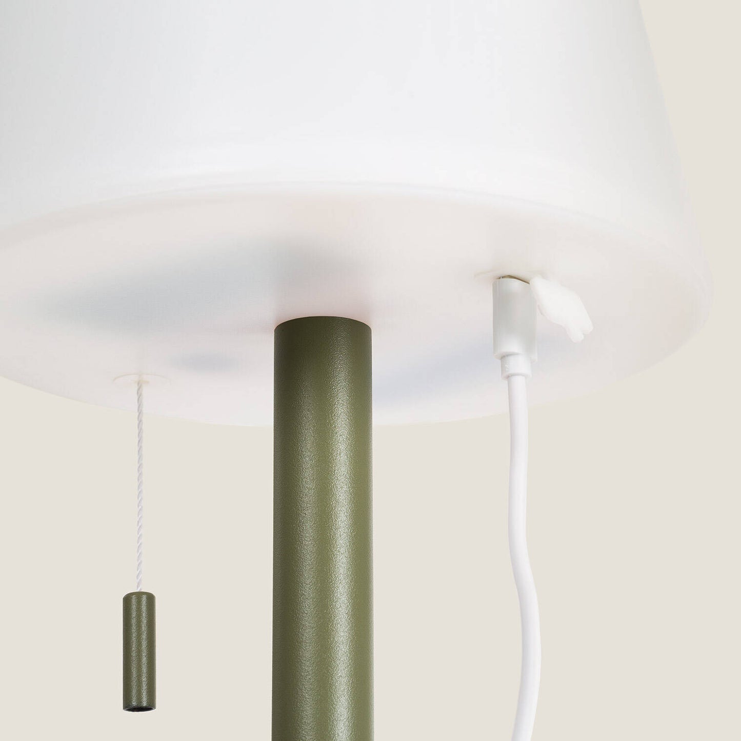 Lámpara de Mesa LED Portátil para Exterior Aluminio con Batería Recargable Epinay