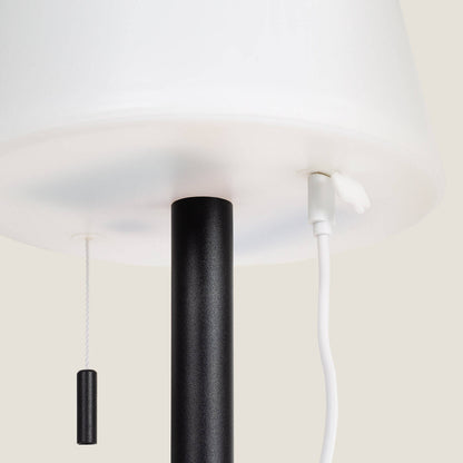 Lámpara de Mesa LED Portátil para Exterior Aluminio con Batería Recargable Epinay