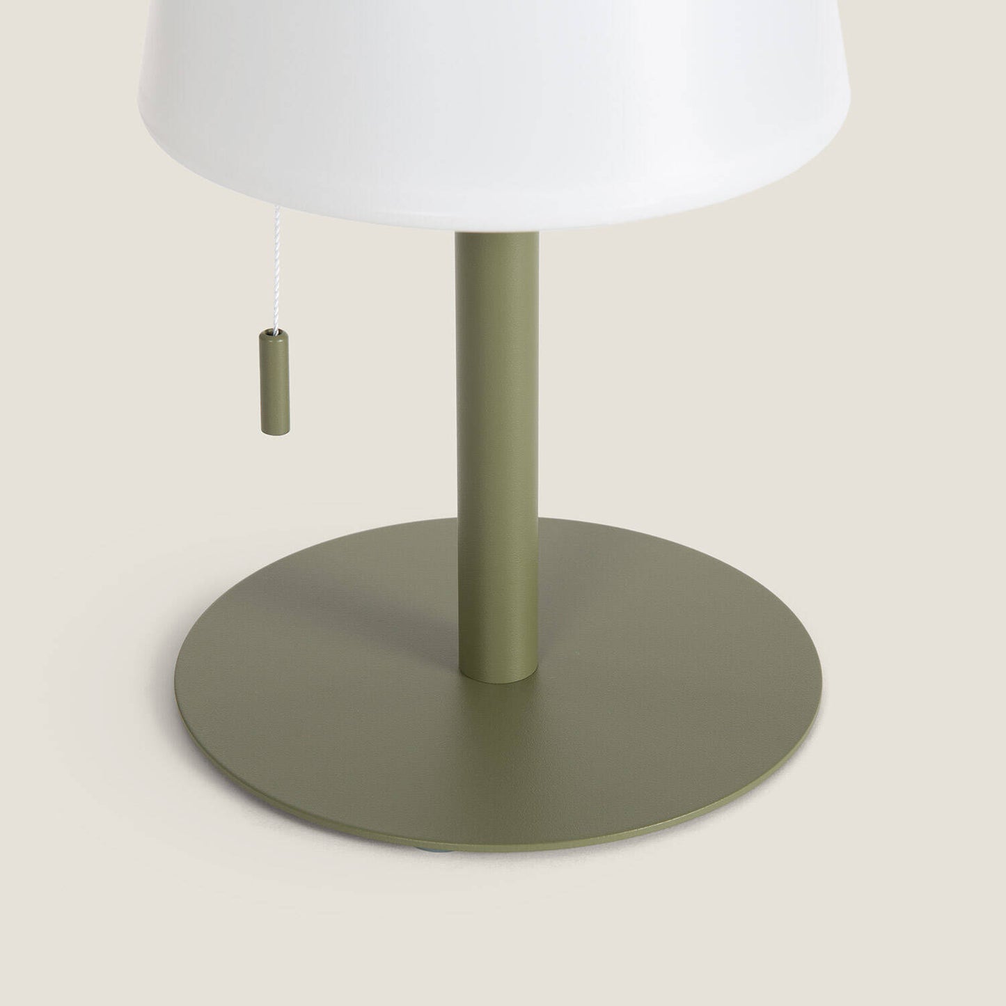 Lámpara de Mesa LED Portátil para Exterior Aluminio con Batería Recargable Epinay