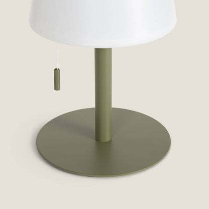 Lámpara de Mesa LED Portátil para Exterior Aluminio con Batería Recargable Epinay