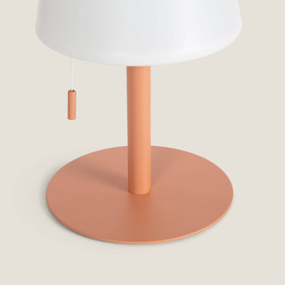 Lámpara de Mesa LED Portátil para Exterior Aluminio con Batería Recargable Epinay