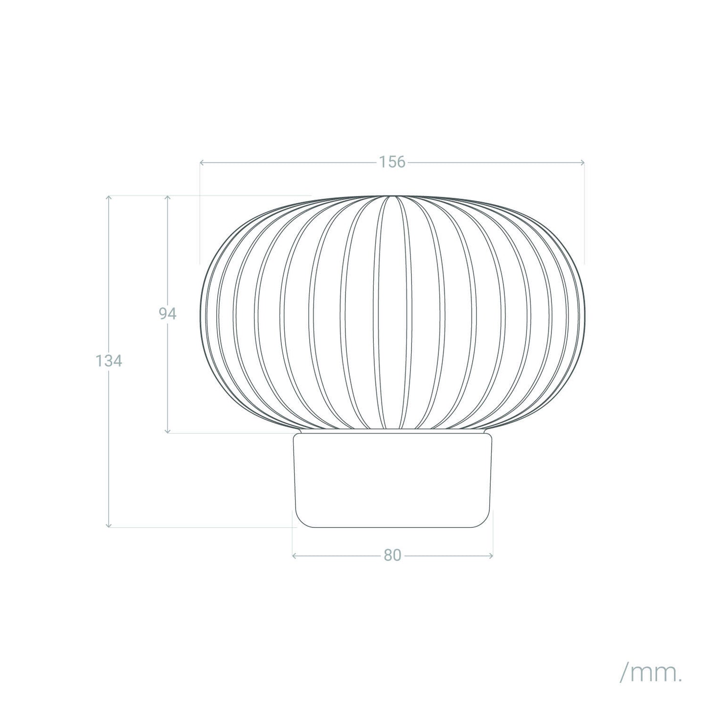 Lámpara de Mesa LED Metal y Cristal Portátil Exterior con Batería USB Recargable Aluzna