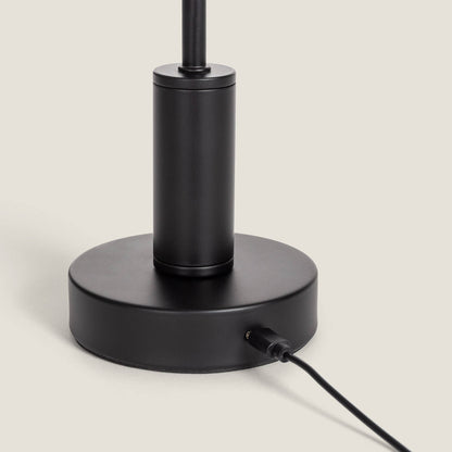 Lámpara de Mesa LED Metal Portátil con Batería USB Recargable Luliu Ludza