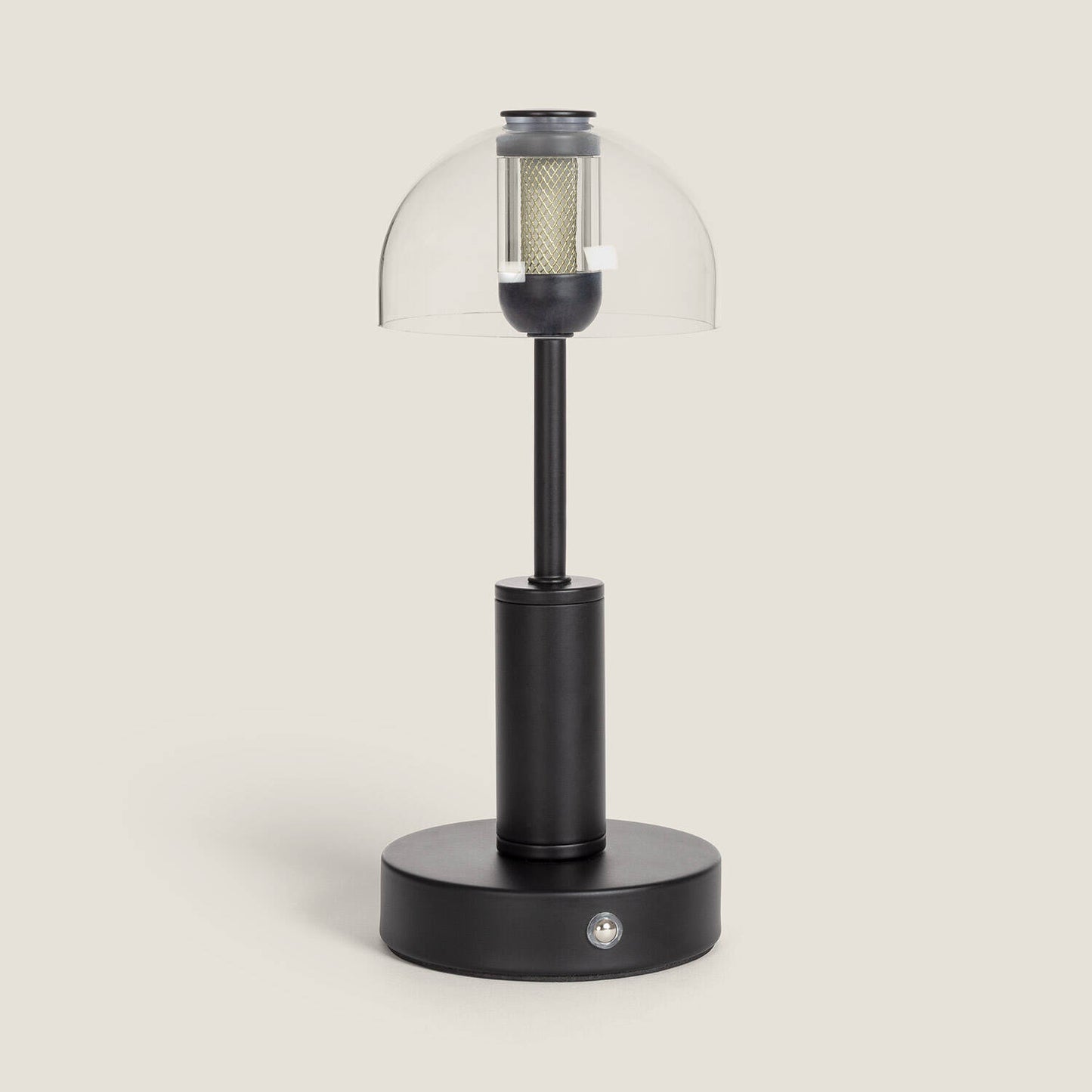 Lámpara de Mesa LED Metal Portátil con Batería USB Recargable Luliu Ludza