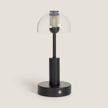 Lámpara de Mesa LED Metal Portátil con Batería USB Recargable Luliu Ludza