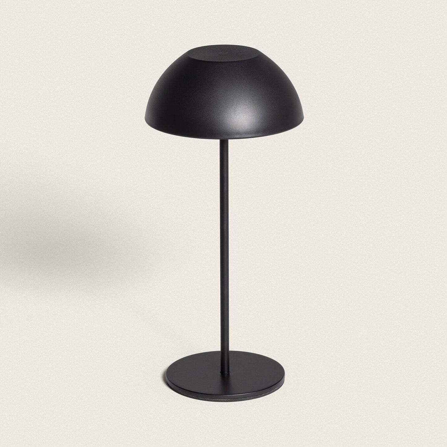 Lámpara de Mesa LED Portátil Exterior con Batería USB Recargable Metal Mugla