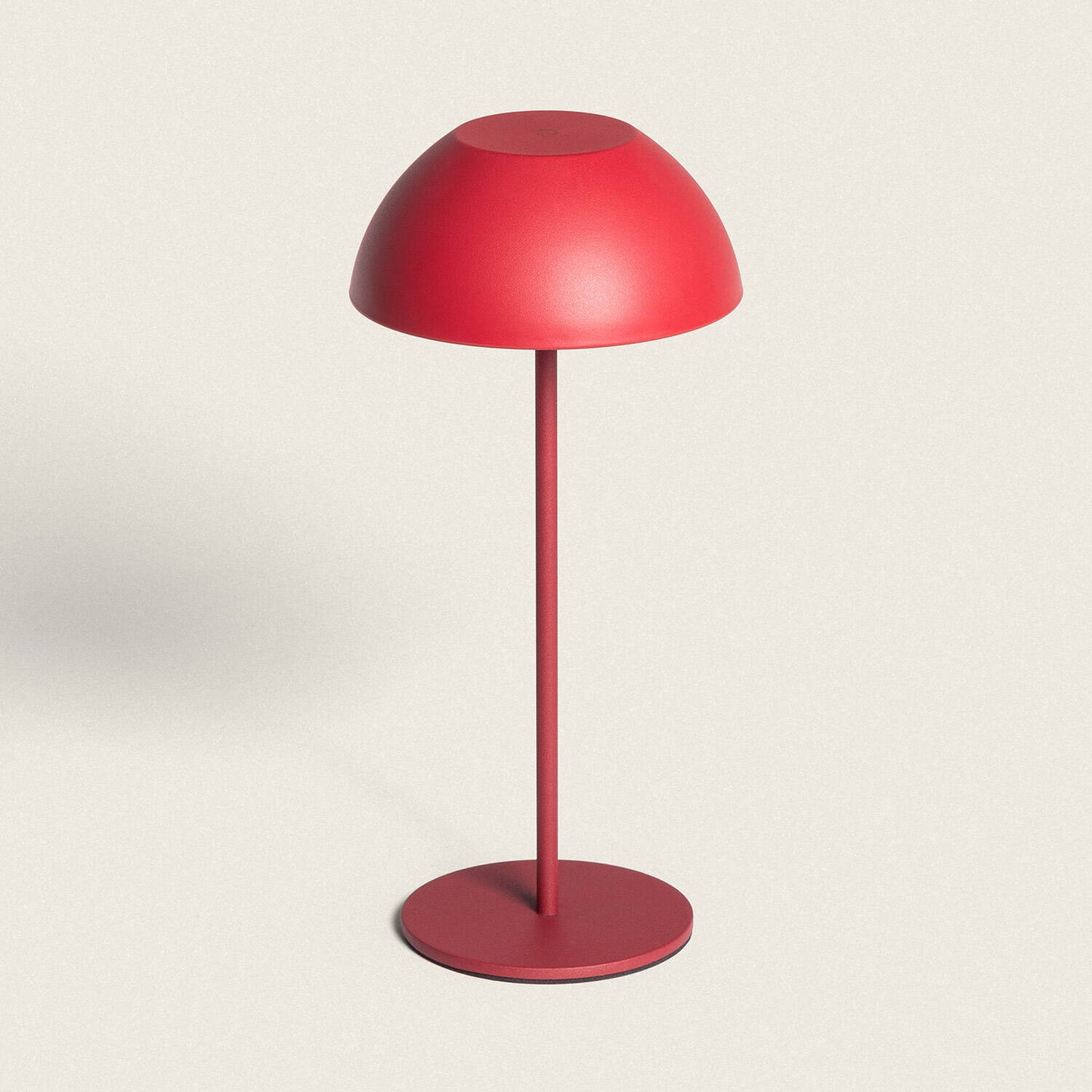 Lámpara de Mesa LED Portátil Exterior con Batería USB Recargable Metal Mugla