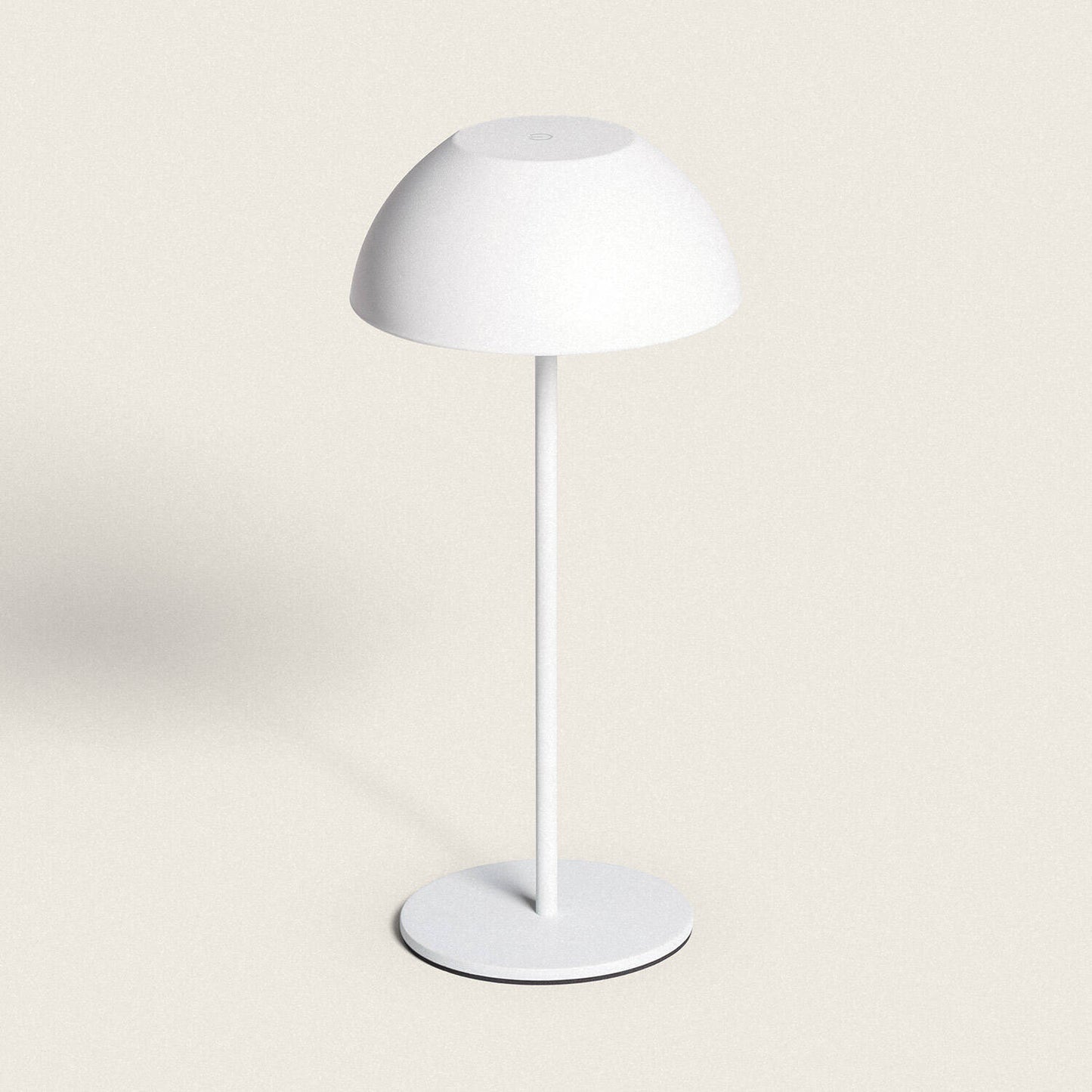 Lámpara de Mesa LED Portátil Exterior con Batería USB Recargable Metal Mugla