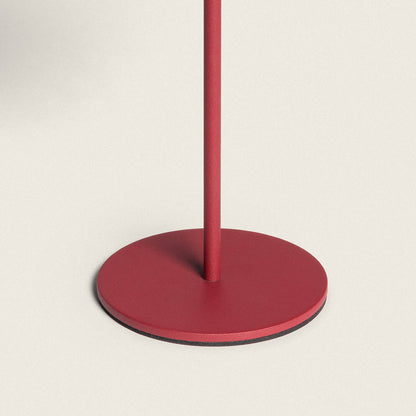 Lámpara de Mesa LED Portátil Exterior con Batería USB Recargable Metal Mugla