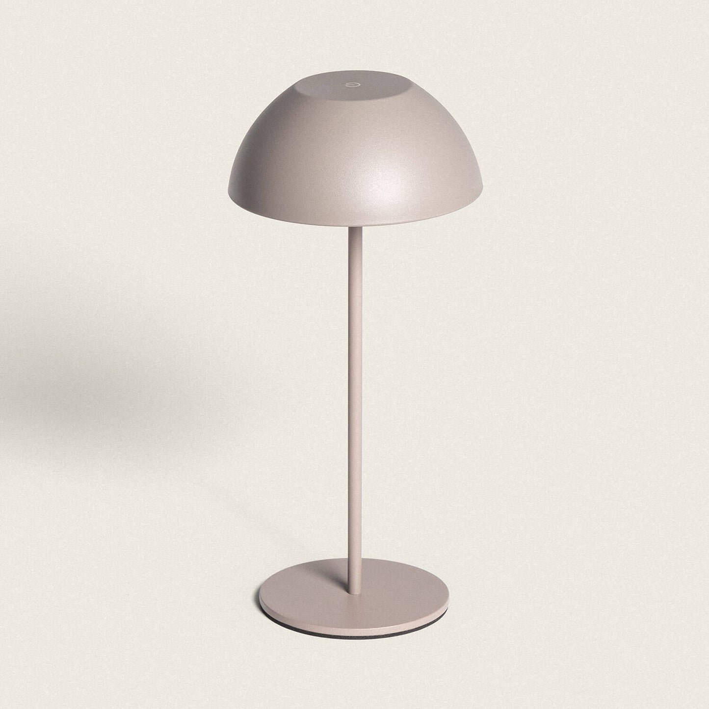 Lámpara de Mesa LED Portátil Exterior con Batería USB Recargable Metal Mugla