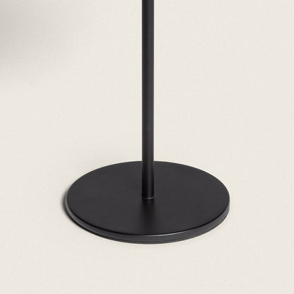 Lámpara de Mesa LED Portátil Exterior con Batería USB Recargable Metal Mugla
