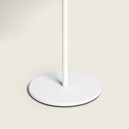 Lámpara de Mesa LED Portátil Exterior con Batería USB Recargable Metal Mugla