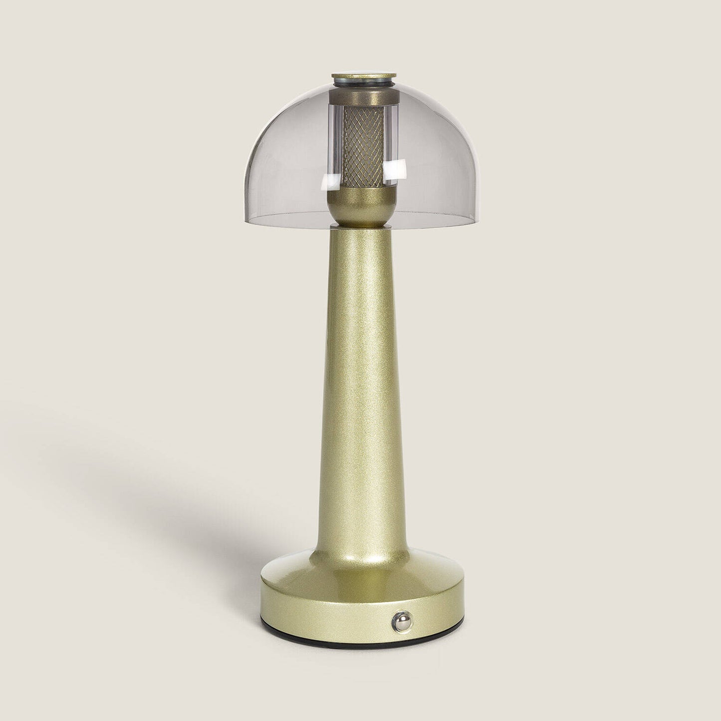 Lámpara de Mesa LED Metal Portátil con Batería USB Recargable Luliu Orsha