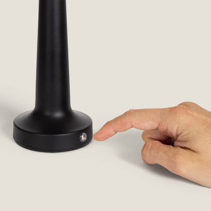 Lámpara de Mesa LED Metal Portátil con Batería USB Recargable Luliu Orsha