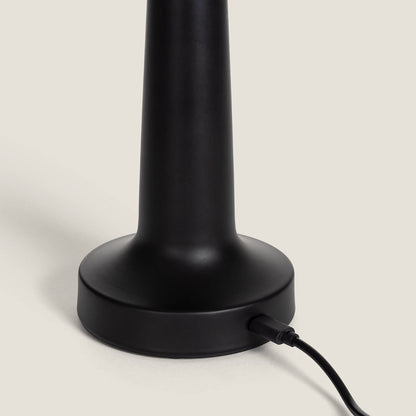 Lámpara de Mesa LED Metal Portátil con Batería USB Recargable Luliu Orsha