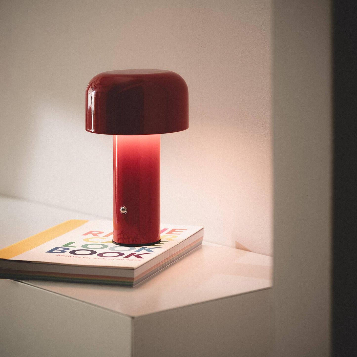 Lámpara de Mesa LED 2W Portátil Metal con Batería USB Recargable Zaipi