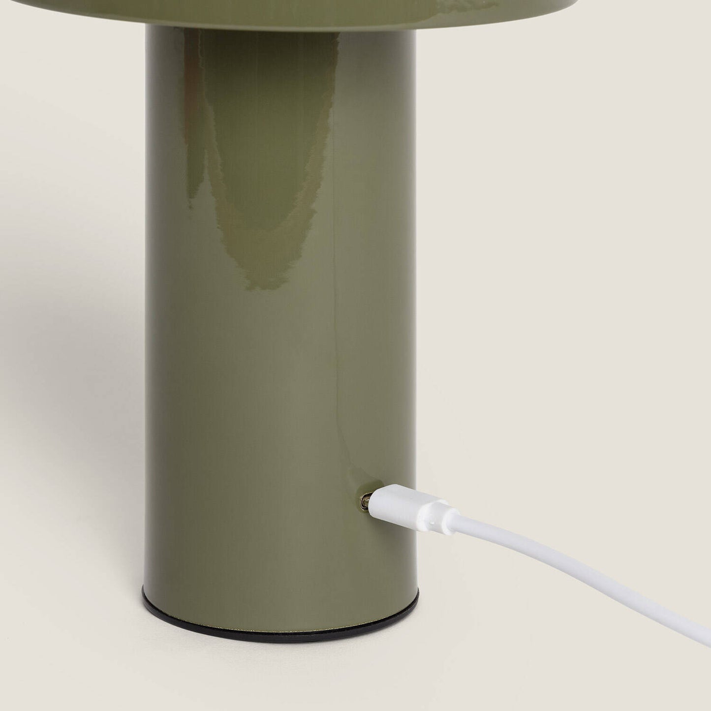 Lámpara de Mesa LED 2W Portátil Metal con Batería USB Recargable Zaipi