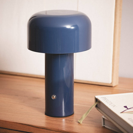 Lámpara de Mesa LED 2W Portátil Metal con Batería USB Recargable Zaipi