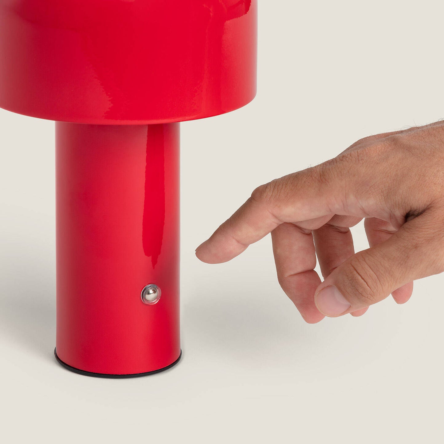 Lámpara de Mesa LED 2W Portátil Metal con Batería USB Recargable Zaipi