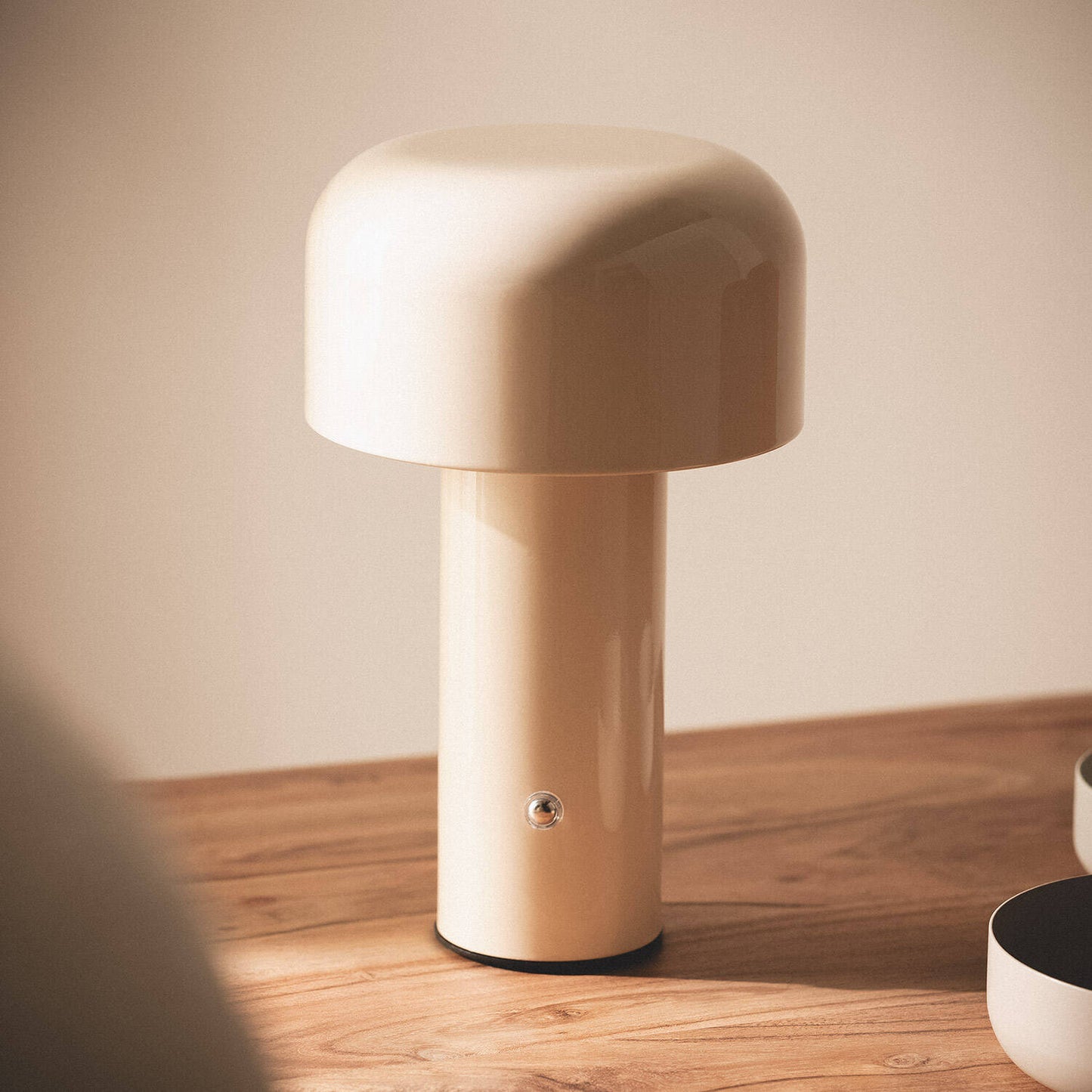 Lámpara de Mesa LED 2W Portátil Metal con Batería USB Recargable Zaipi