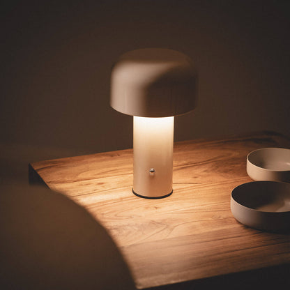 Lámpara de Mesa LED 2W Portátil Metal con Batería USB Recargable Zaipi