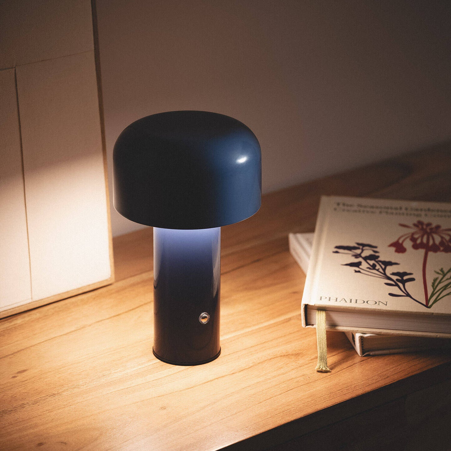 Lámpara de Mesa LED 2W Portátil Metal con Batería USB Recargable Zaipi