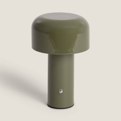 Lámpara de Mesa LED 2W Portátil Metal con Batería USB Recargable Zaipi