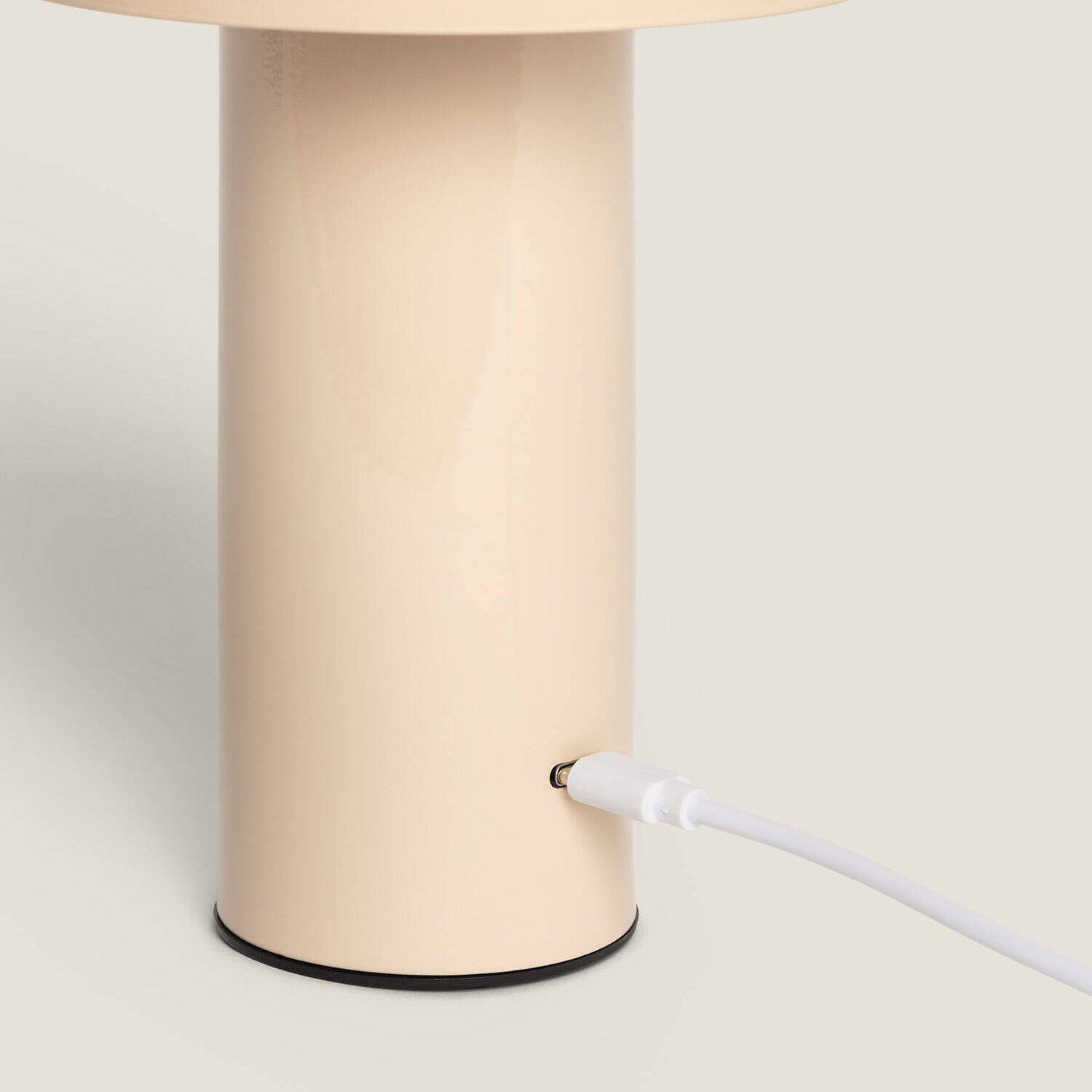 Lámpara de Mesa LED 2W Portátil Metal con Batería USB Recargable Zaipi