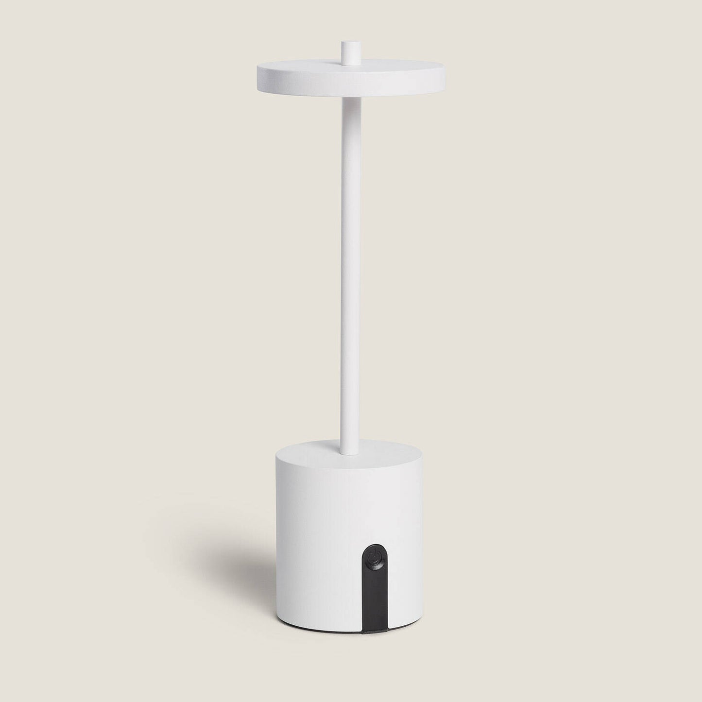 Lámpara de Mesa LED Portátil para Exterior Metal con Batería Recargable Jawania