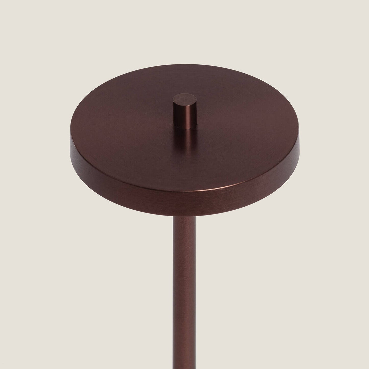 Lámpara de Mesa LED Portátil para Exterior Metal con Batería Recargable Jawania