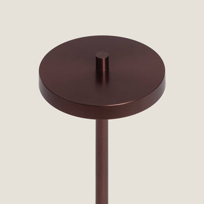 Lámpara de Mesa LED Portátil para Exterior Metal con Batería Recargable Jawania
