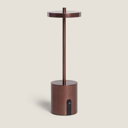 Lámpara de Mesa LED Portátil para Exterior Metal con Batería Recargable Jawania