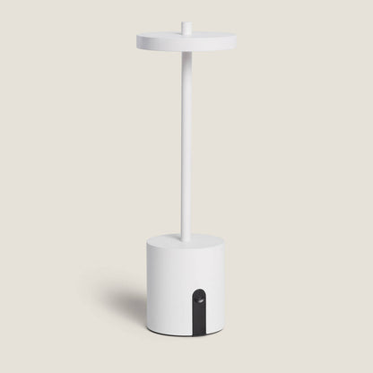 Lámpara de Mesa LED Portátil para Exterior Metal con Batería Recargable Jawania