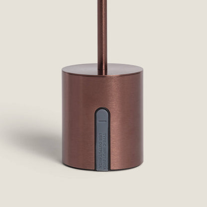 Lámpara de Mesa LED Portátil para Exterior Metal con Batería Recargable Jawania