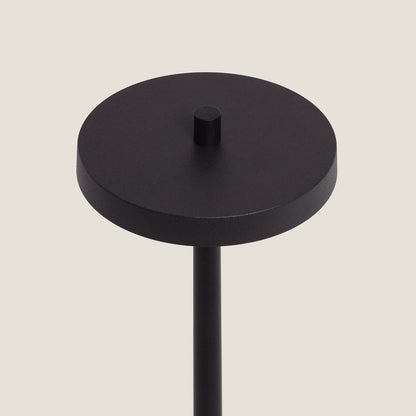 Lámpara de Mesa LED Portátil para Exterior Metal con Batería Recargable Jawania