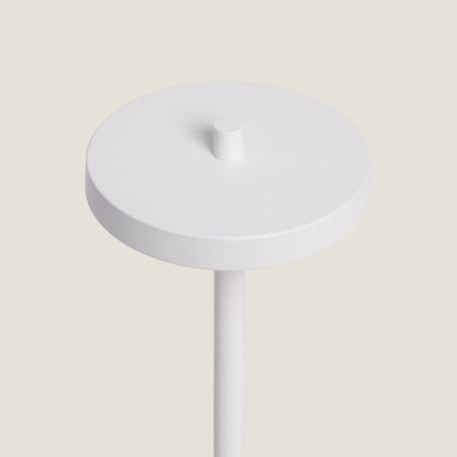Lámpara de Mesa LED Portátil para Exterior Metal con Batería Recargable Jawania