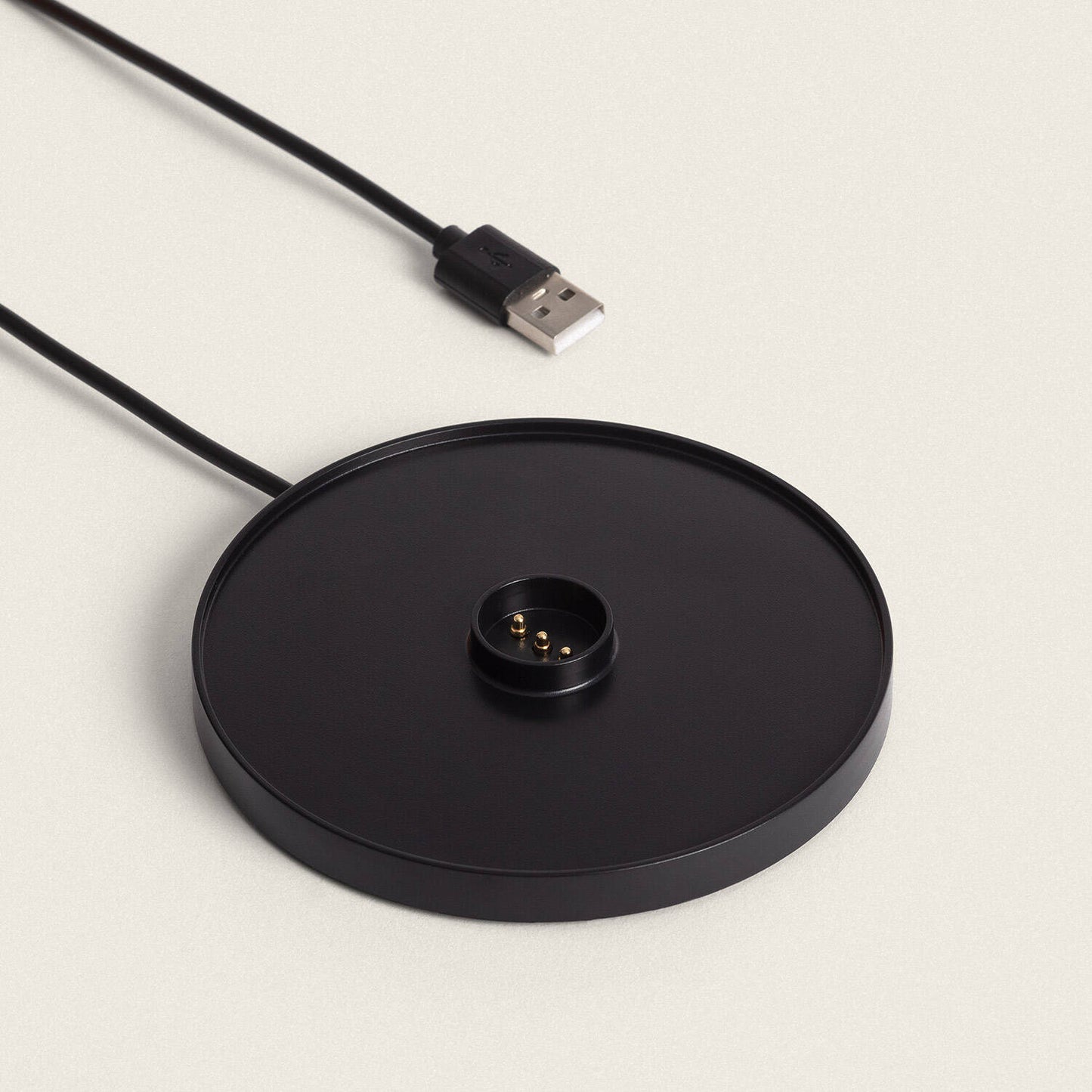 Lámpara de Mesa LED 3W Portátil con Batería USB Recargable Aluminio Dipley