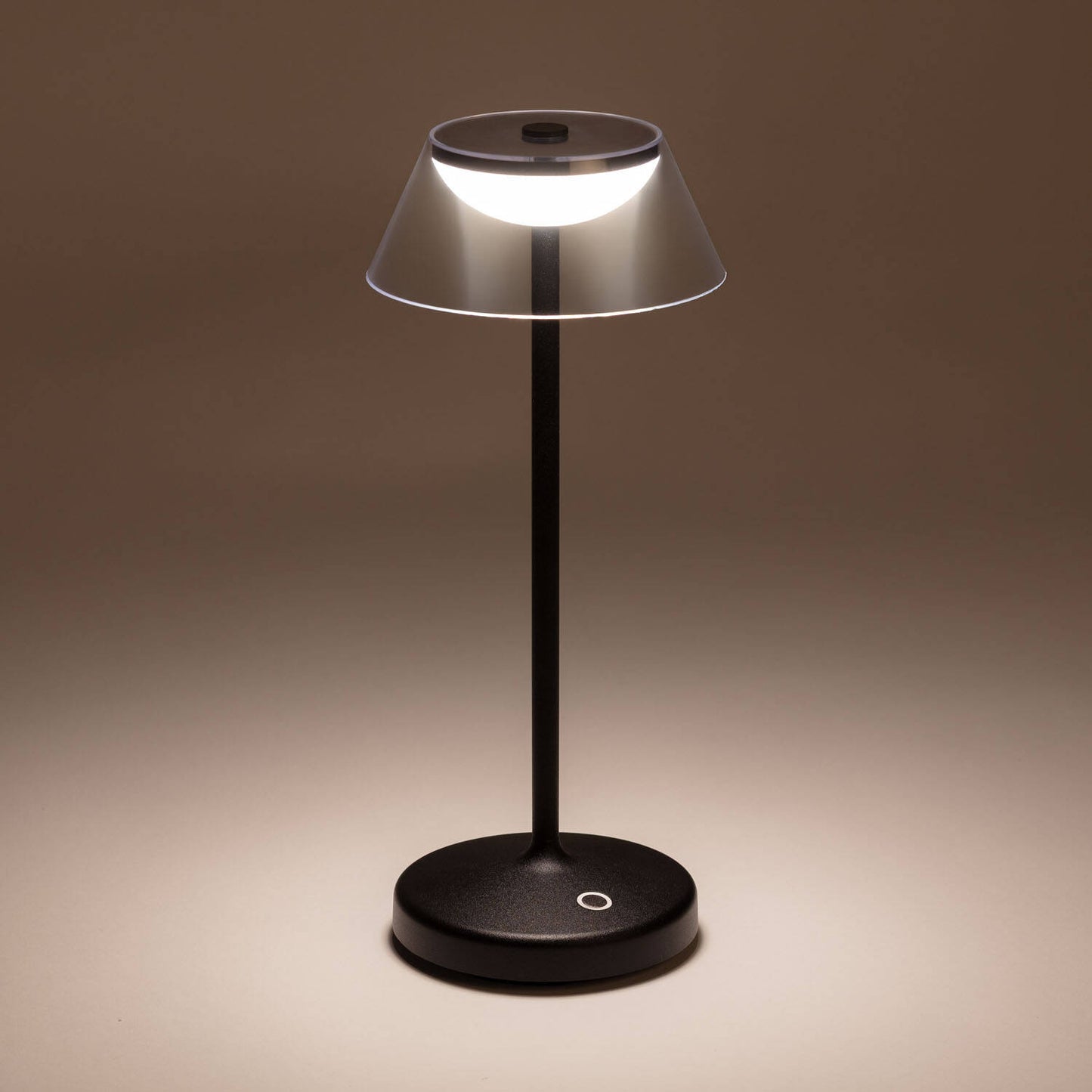 Lámpara de Mesa LED 3W Portátil con Batería USB Recargable Aluminio Dipley