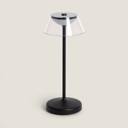 Lámpara de Mesa LED 3W Portátil con Batería USB Recargable Aluminio Dipley
