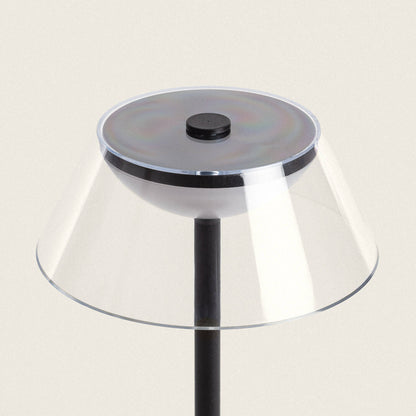 Lámpara de Mesa LED 3W Portátil con Batería USB Recargable Aluminio Dipley