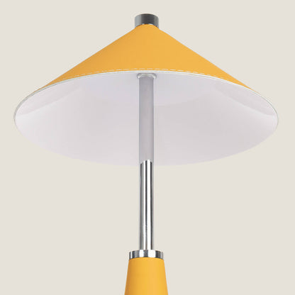 Lámpara de Mesa LED Portátil Cuero y Metal con Batería USB Recargable Tyu Tule
