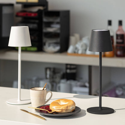 Lámpara de Mesa LED 3W Portátil de Metal con Batería USB Recargable Anisa
