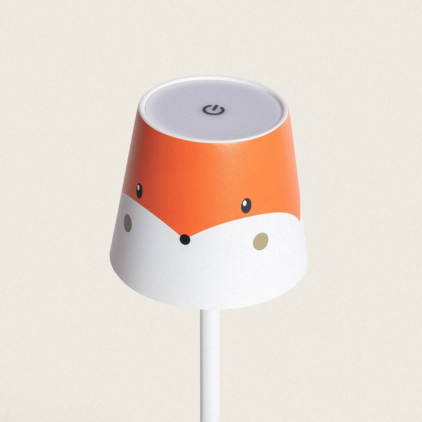 Lámpara de Mesa LED 3W Portátil de Metal con Batería USB Recargable Anisa
