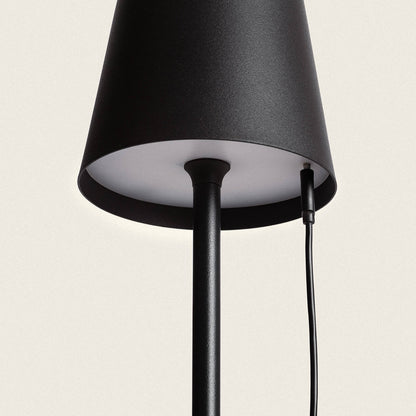 Lámpara de Mesa LED 3W Portátil de Metal con Batería USB Recargable Anisa